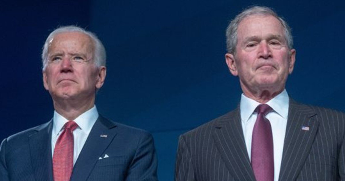 e18486e185aee1848ce185a6 3.jpg?resize=412,275 - George W. Bush Congratulates Joe Biden On His Election Victory And Delivers Message To Donald Trump