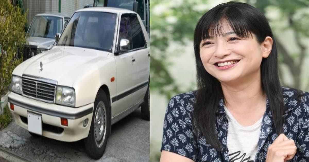 伊藤かずえ 30年間乗り続けている愛車 初代シーマ 公開 かっこいいー Hachibachi