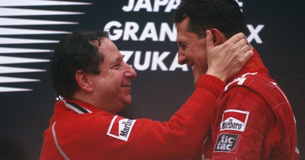 e97111ac 110115 motor todt schumacher e1605585661421.jpg?resize=1200,630 - F1 : Jean Todt avoue rendre visite à son ami Michael Schumacher