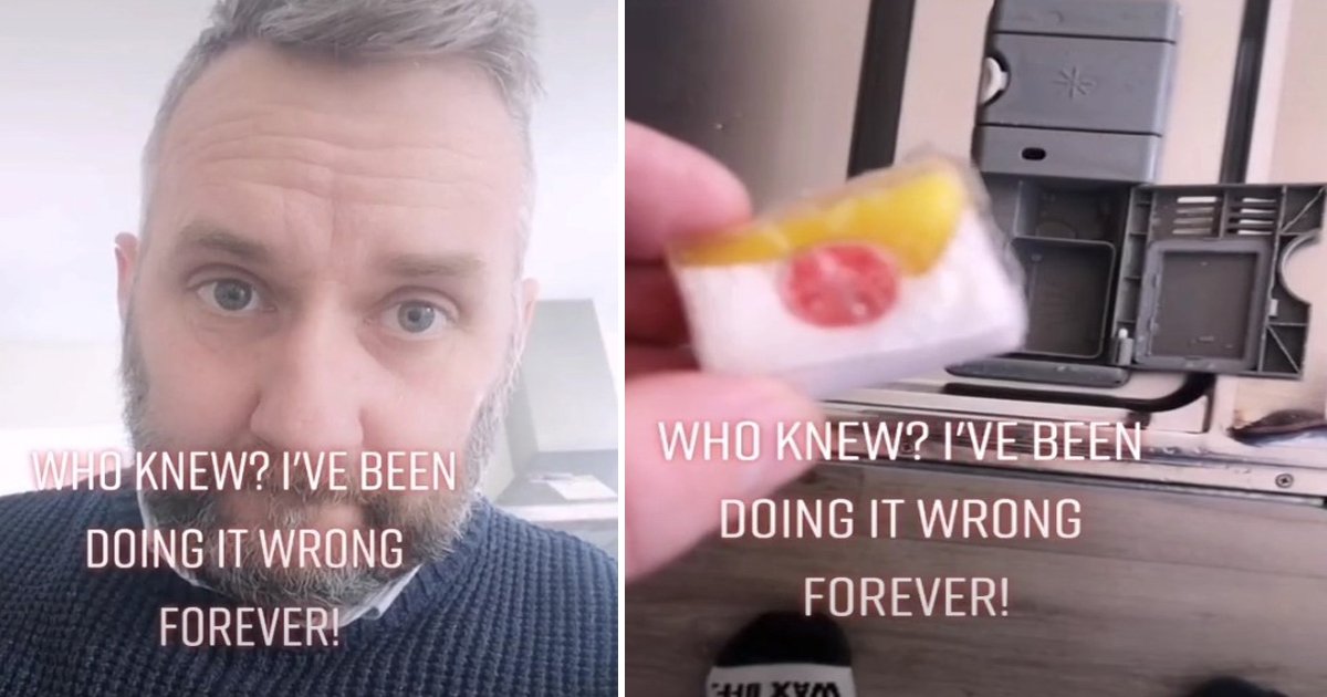 fffffffffadf.jpg?resize=1200,630 - This Man In A Viral Video Claims We’ve Been Using Dishwasher Tablets All Wrong