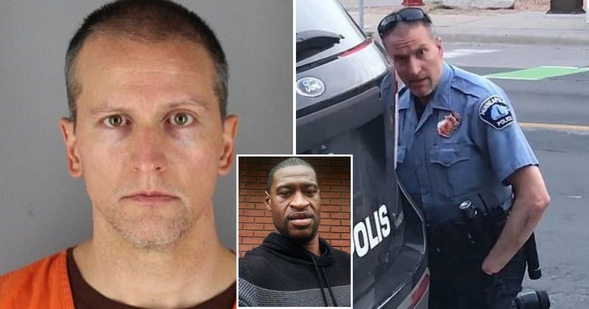 george2.jpg?resize=412,275 - Former Cop Derek Chauvin 'Knelt On A 14-Year-Old Boy's Back While He Struggled To Breathe'
