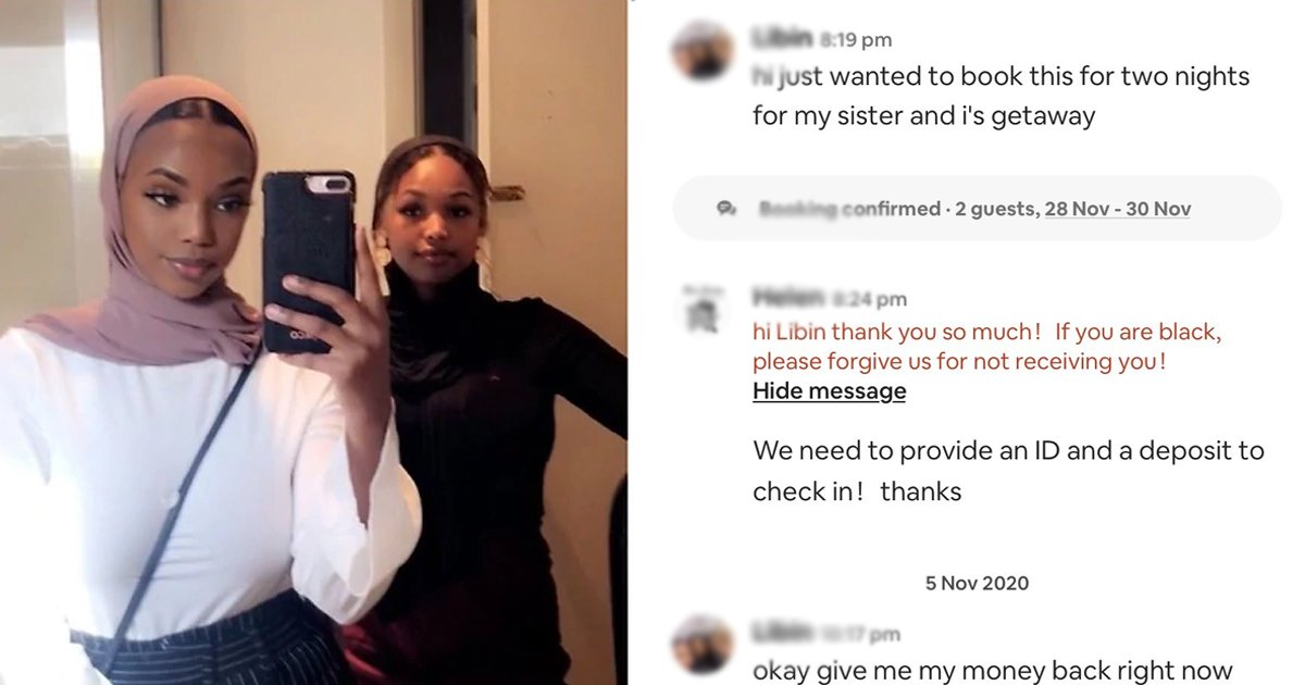 gggggggggggadfaa.jpg?resize=1200,630 - Racism At Peak As Teen Denied Airbnb Booking 'Because She's Black'