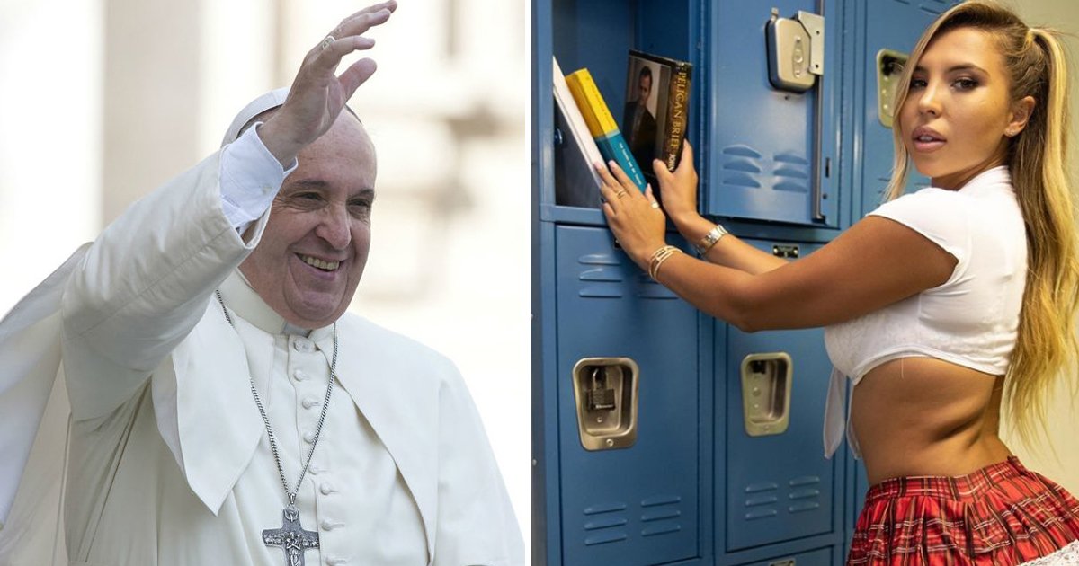 gggggggggggggggsd.jpg?resize=1200,630 - Pope Francis Account Caught Liking Bikini Model’s Racy Picture On Instagram