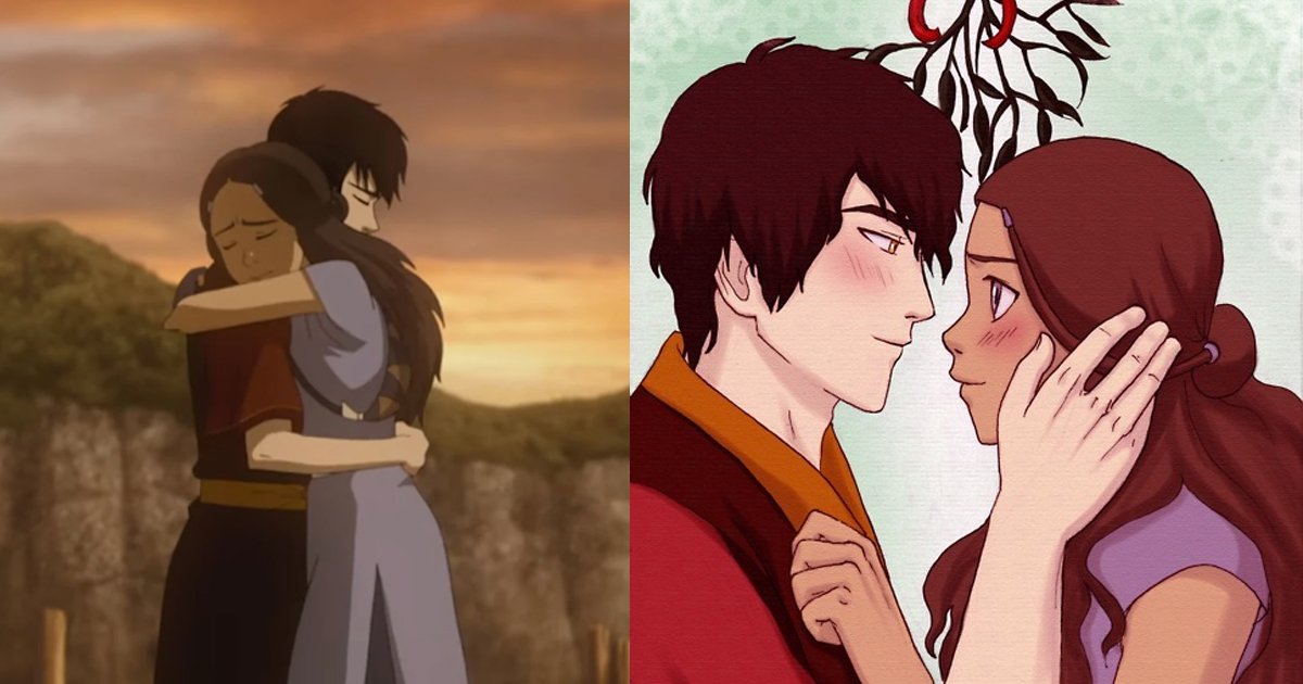 5 Reasons Why Zuko And Katara From Avatar The Last Airbender Belong Together