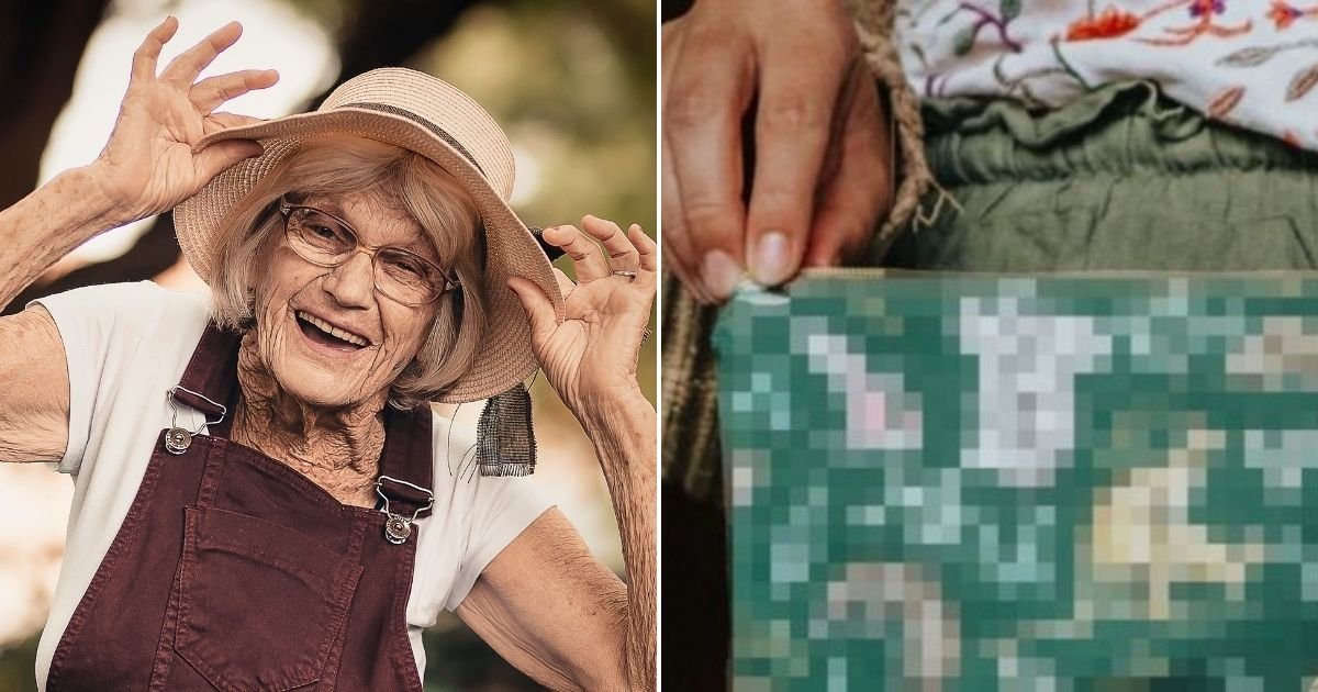 grandma2.jpg?resize=412,275 - Grandmother Left Mortified After Buying A Bag With X-Rated Animal Prints