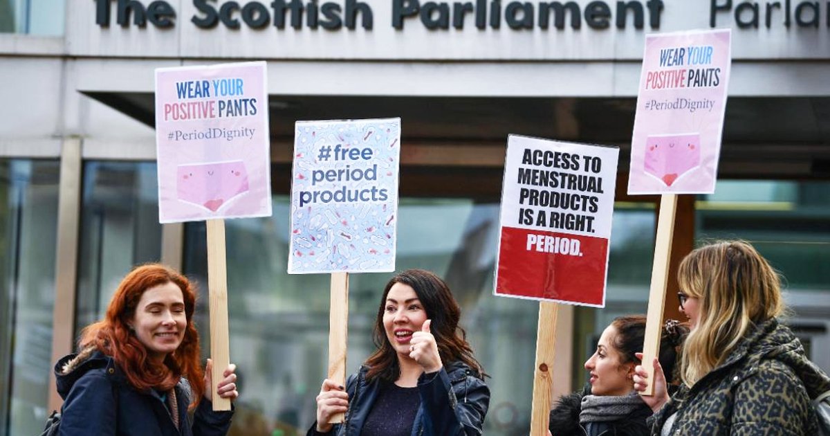 gsdgsdg 2.jpg?resize=1200,630 - Scotland Becomes The First Country To Make Period Products Free For All
