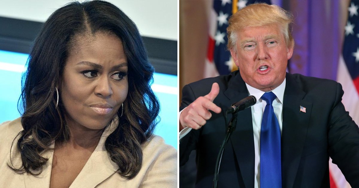 hafdfq.jpg?resize=412,275 - Michelle Obama Reflects On Anger Control For Peaceful Power Transition, Urges Trump To Let Go