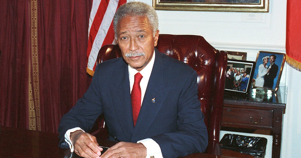 hahah 2.jpg?resize=1200,630 - David Norman Dinkins, NYC's First Black Mayor, Dies At 93