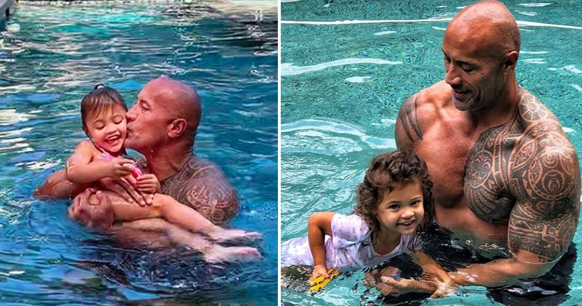 hasdfads.jpg?resize=1200,630 - Critics Target Dwayne Johnson’s Daughter’s Pool Photos, Labelling Them ‘Inappropriate’