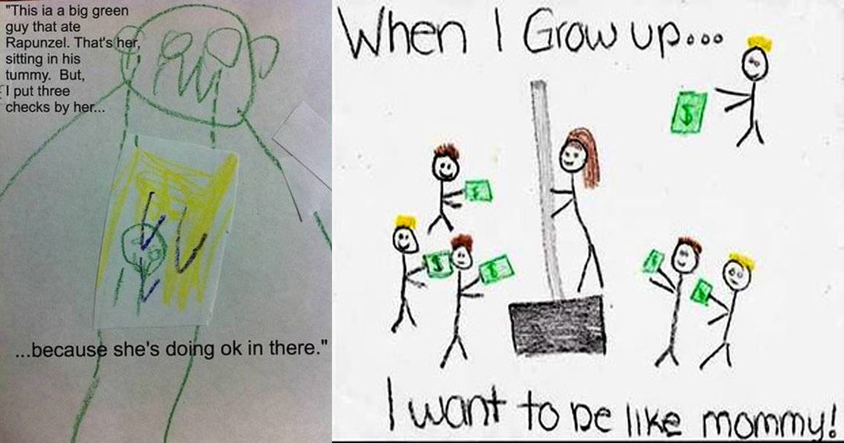 hsdfsdfs.jpg?resize=412,275 - These Creepy Drawings By Kids Are Reminiscing A Terrifying Experience 