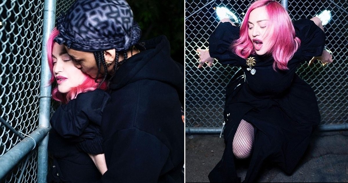 hsdfsf.jpg?fit=1024%2C538&ssl=1&strip=all - Business Meets Pleasure As Madonna, 62, Gets Kissed By Boyfriend, 26, In Steamy Clicks