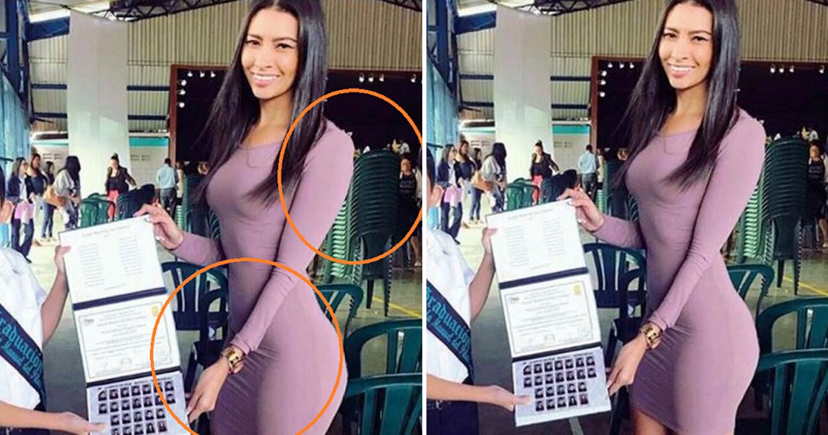 hssdg.jpg?resize=412,275 - Dad Photographs 'Attractive Teacher' Instead Of Own Child On Graduation Day