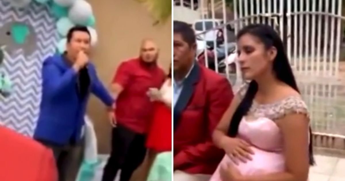 husband4.jpg?resize=412,232 - Husband Reveals His Wife Is Pregnant With Another Man's Child During Baby Shower