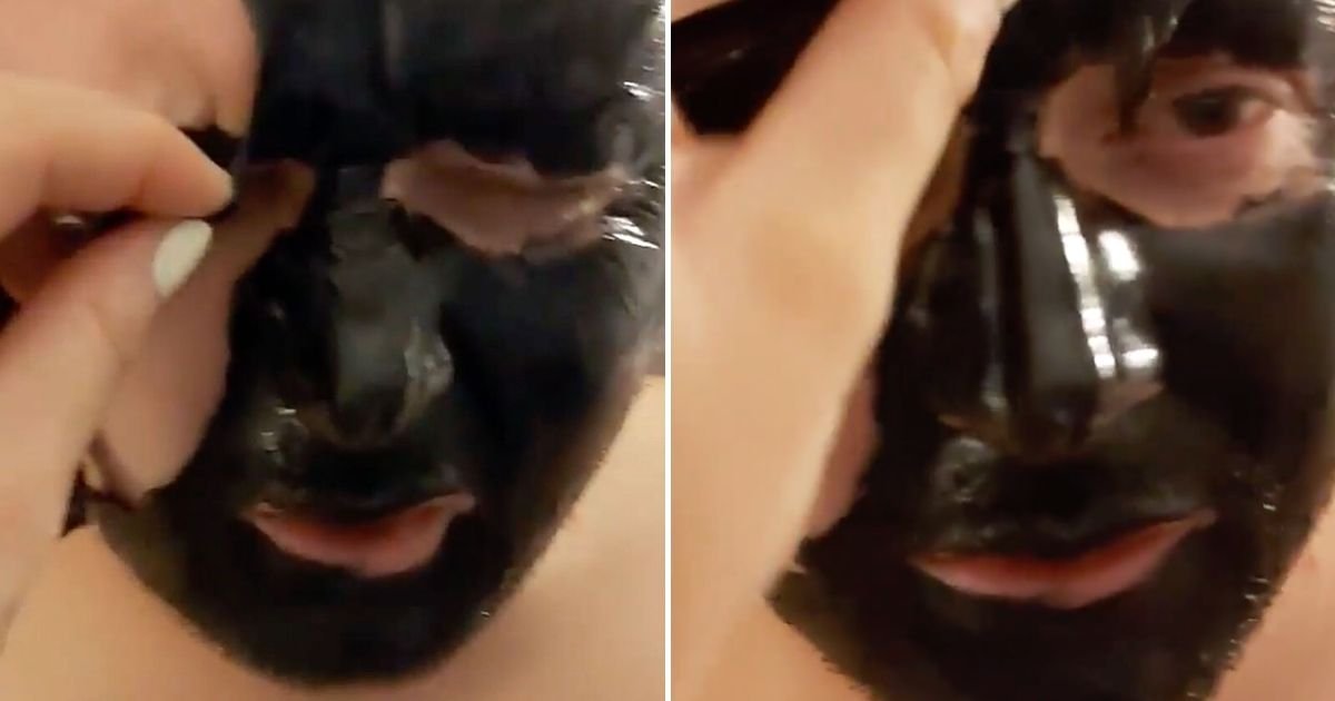 john5.jpg?resize=412,275 - Father Left Without Eyebrows After Covering His Entire Face With A Peel-Off Face Mask