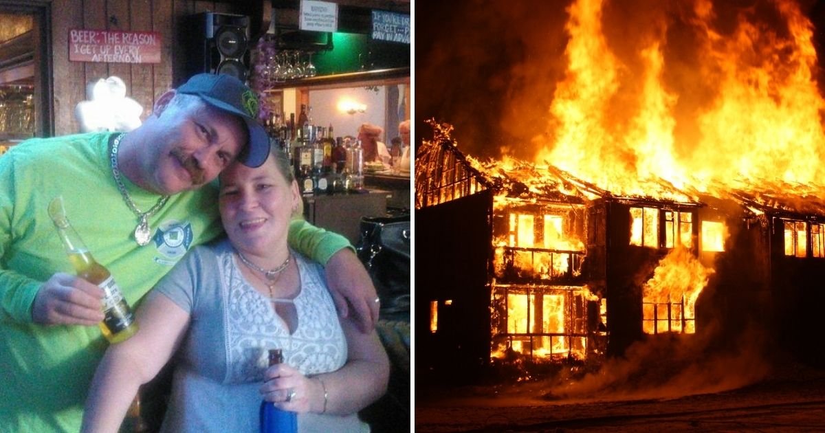 logan5.jpg?resize=412,275 - Firefighter Responded To A Blaze At His Home And Found His Wife Dead Inside