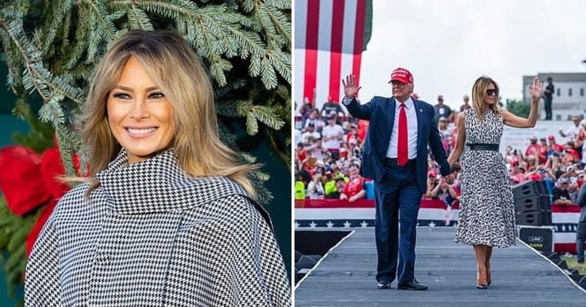 melania6.jpg?resize=412,232 - First Lady Melania Trump Is In Talks About Writing A White House Memoir