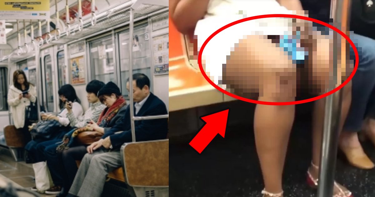 mini.png?resize=412,232 - 地下鉄でミニスカートを履いたまま携帯扇風機を足の間に入れては汗を乾かす女性に乗客「超不快」