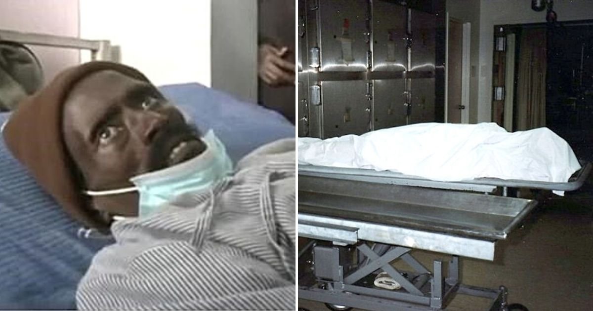 Man 'Comes Back To Life' Crying In Pain When Morgue Worker Cuts Open ...