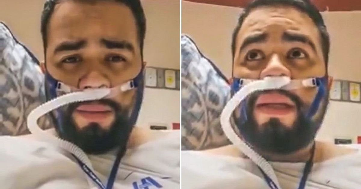 nurse4.jpg?resize=412,275 - Nurse Shared A Heartbreaking Message Only Moments Before He Died