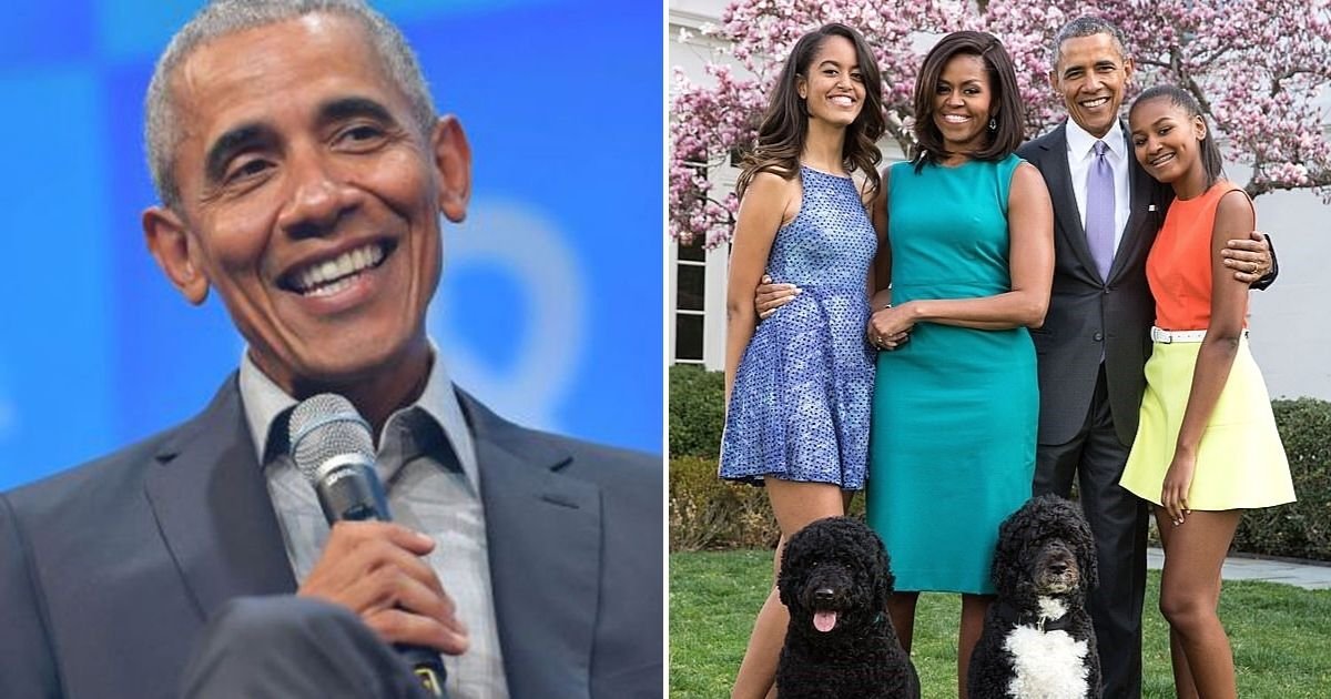 obama5 2.jpg?resize=412,232 - Barack Obama Reveals Wife Michelle Became 'More Relaxed And Joyful' After Leaving The White House