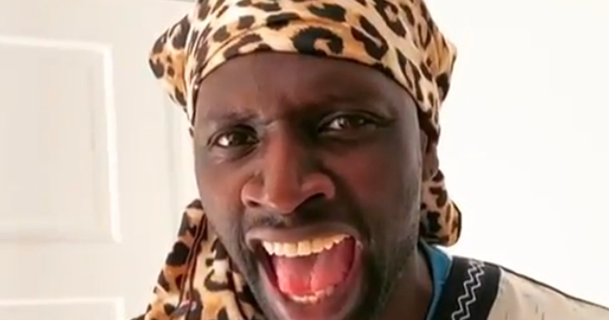 omar sy.png?resize=412,232 - Omar Sy se remet dans son personnage de «Doudou» et parodie la chanson d’Aya Nakamura