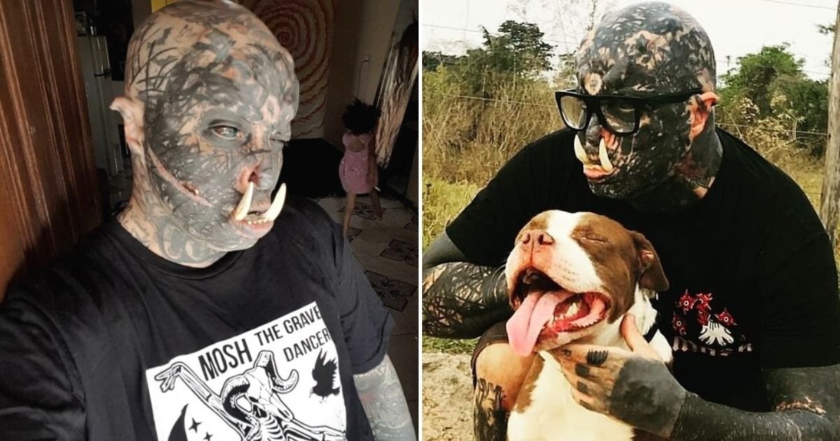 orc6.jpg?resize=412,232 - Man Who Underwent Huge Range Of Body Modifications Shows Off New Addition To His Appearance