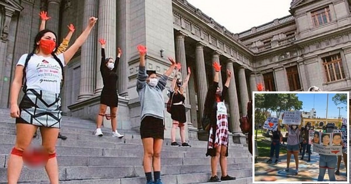 protest5.jpg?resize=412,275 - Judges Dismiss Rape Case As Alleged Victim's Underwear 'Suggested She Was Willing To Have S**'