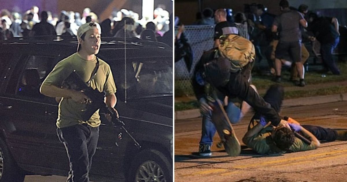rittenhouse5.jpg?resize=412,275 - Kyle Rittenhouse Has Bail Set At $2 Million After Being Extradited To Wisconsin To Face Charges