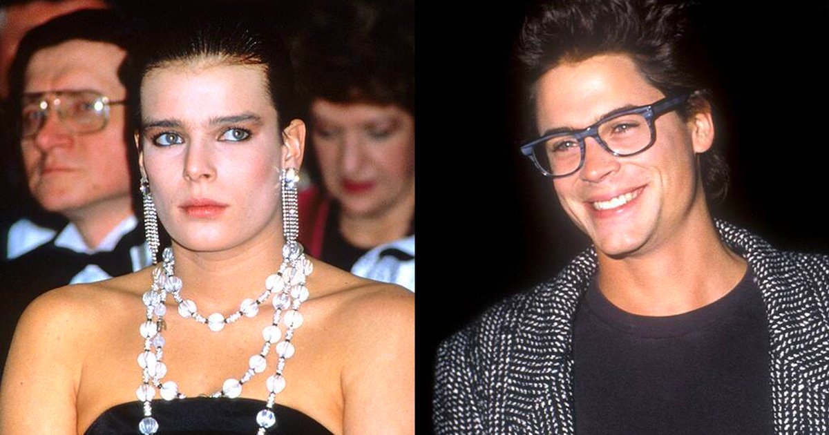 rob lowe.png?resize=412,232 - Stéphanie de Monaco et Rob Lowe ont eu une brève histoire d’amour dans les années 80