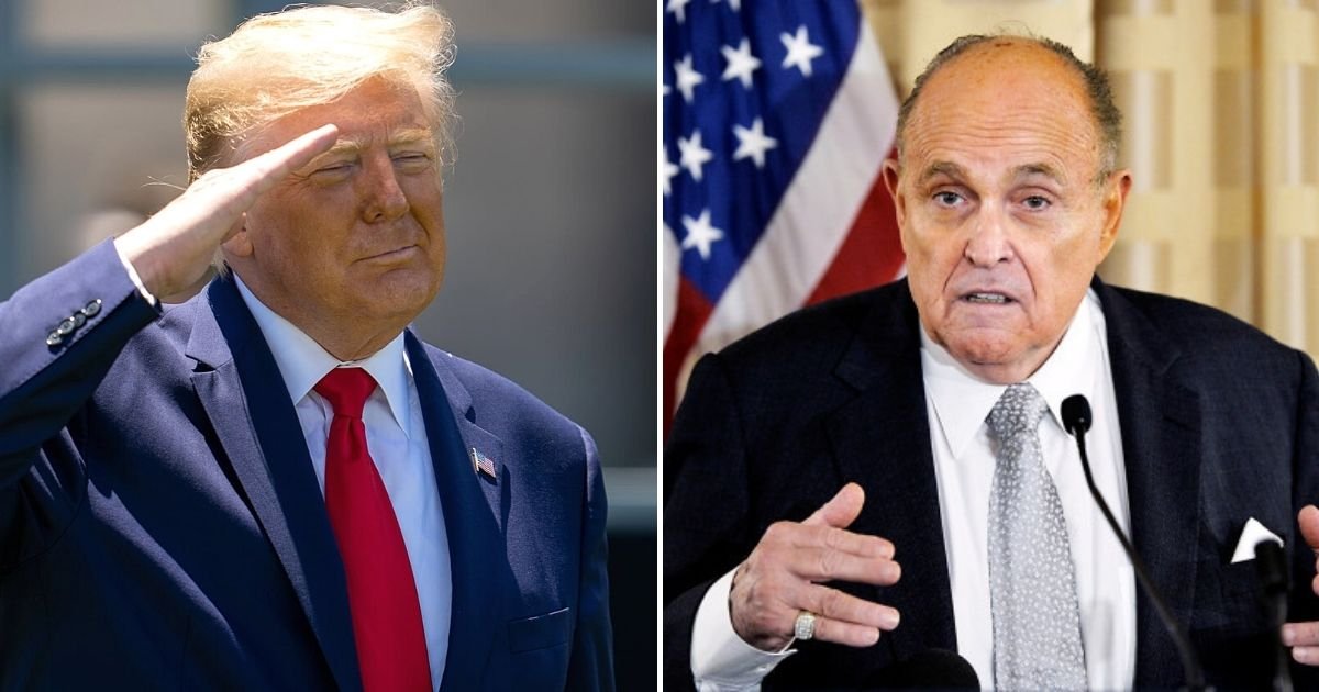 rudy2.jpg?resize=412,275 - Donald Trump Says 'I Concede NOTHING' After Tweeting That Joe Biden Won