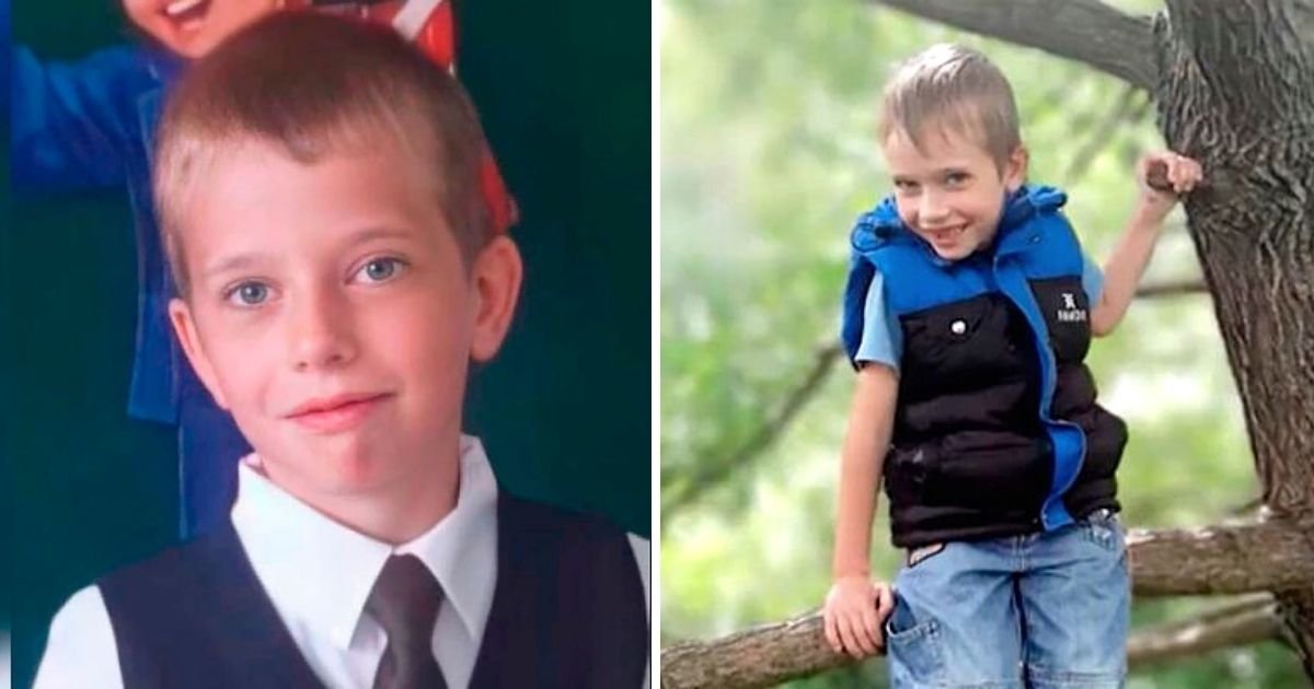 savely5.jpg?resize=412,232 - 7-Year-Old Boy Who Was Kidnapped Months Ago Was Found 'On The Dark Web'