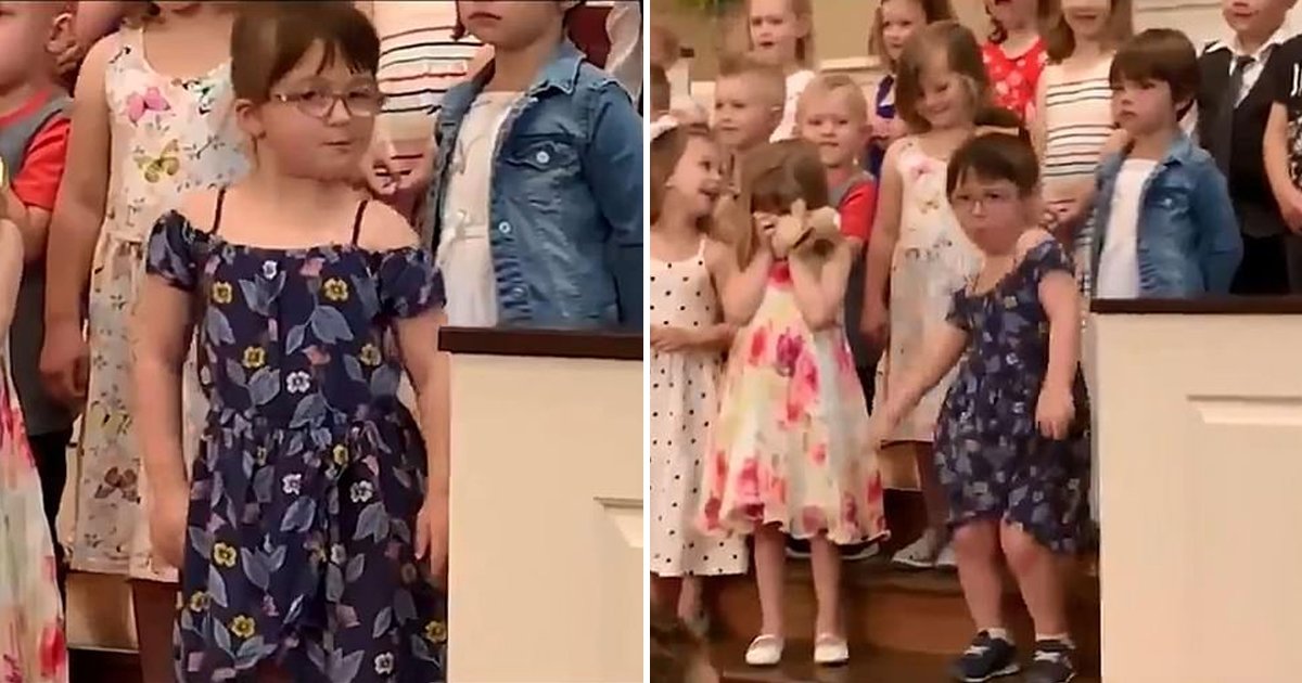 sdfsdfsfsfff.jpg?resize=412,275 - Dance Like Everyone’s Watching: 5-Year-Old Girl Steals The Show With Stellar Moves