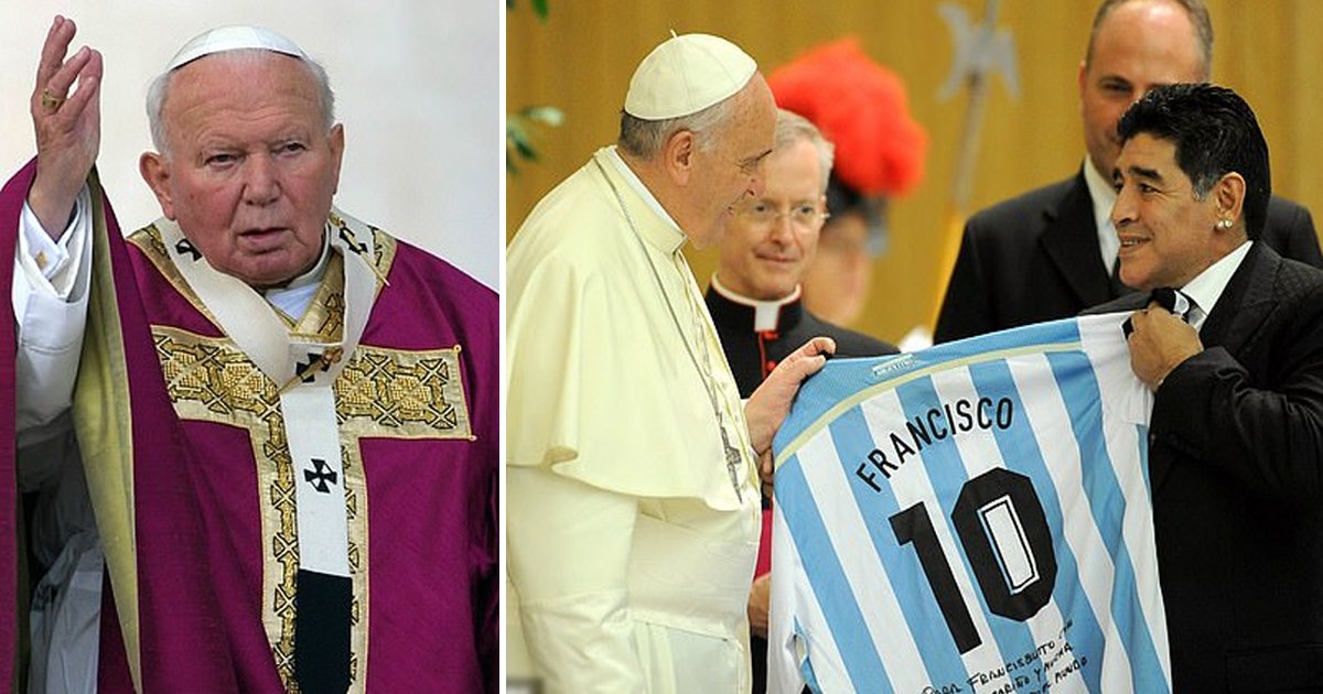sdggsdg.jpg?resize=1200,630 - "If The Pope Is So Concerned About Poor Kids, Sell The Vatican's Gold Ceilings" - Diego Maradona