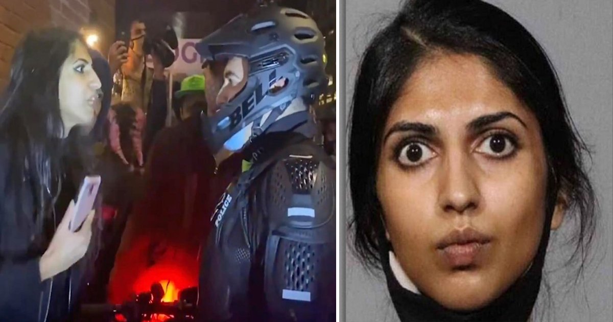 sgsdgsdg.jpg?resize=412,232 - Woman Arrested For Spitting In NYPD Sergeant’s Face During Protest