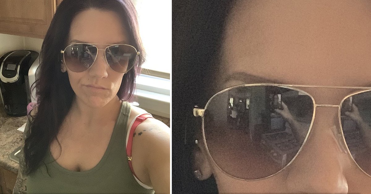 ssssssssssss.jpg?resize=412,275 - Selfie Scare: Home Alone Mum Spots Two Chilling Figures In Sunglasses Reflection