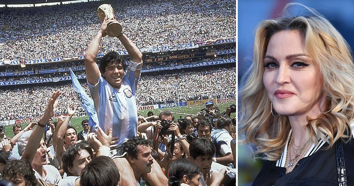 thubnail recovered 22.jpg?resize=1200,630 - Madonna Trends On Twitter After Being Mistaken As Late-Football Player Diego Maradona