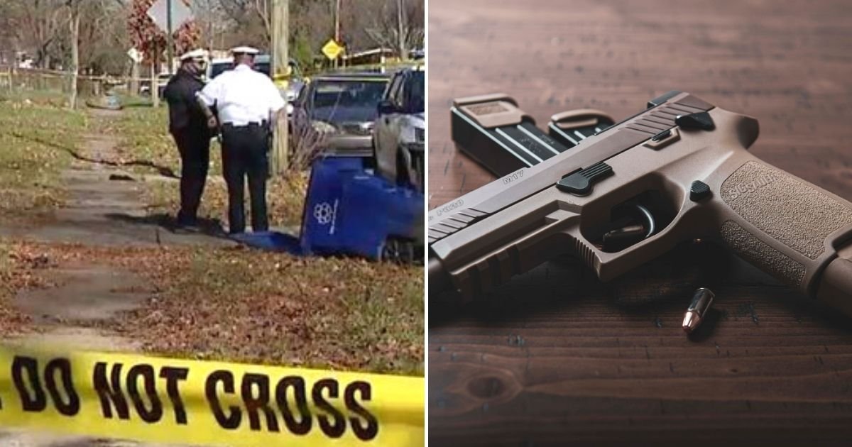 toddler2 1.jpg?resize=412,275 - 1-Year-Old Boy Was Rushed To Hospital After He 'Accidentally' Shot Himself With His Dad's Gun