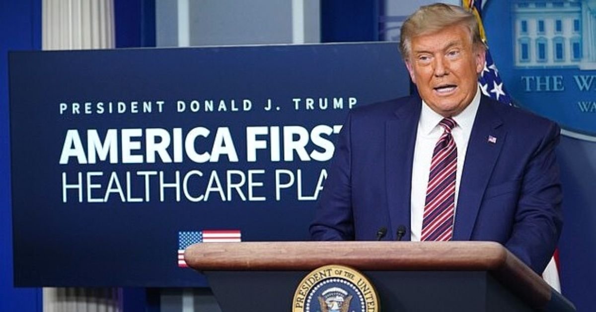trump 1.jpg?resize=412,275 - Donald Trump Claims Pfizer Played ‘Corrupt Games’ With Vaccine Announcement To Sabotage His Election