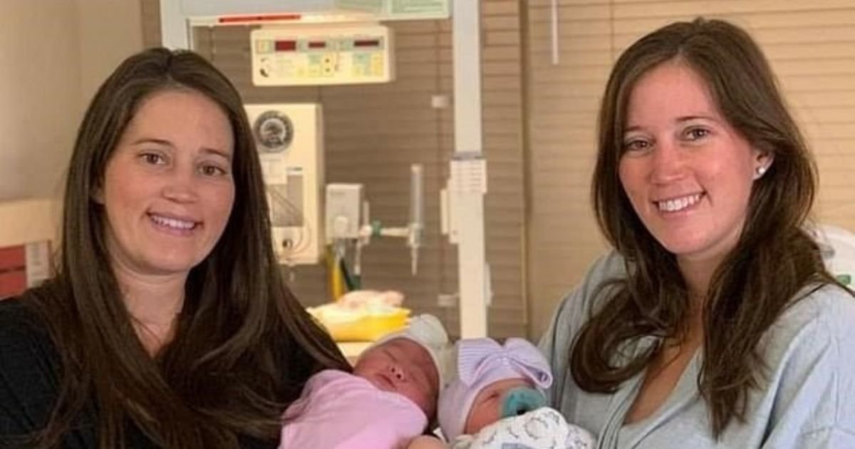 twins6.jpg?resize=412,275 - Twin Sisters Give Birth To Two Girls On Their Birthday Only 90 Minutes Apart