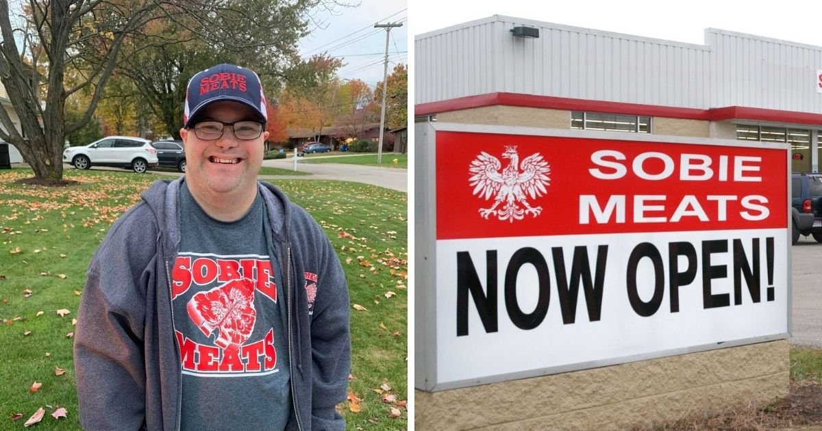 tyler6.jpg?resize=412,232 - Sobie Meat's Newest Team Member With Down Syndrome Brings A Lot Of Positivity