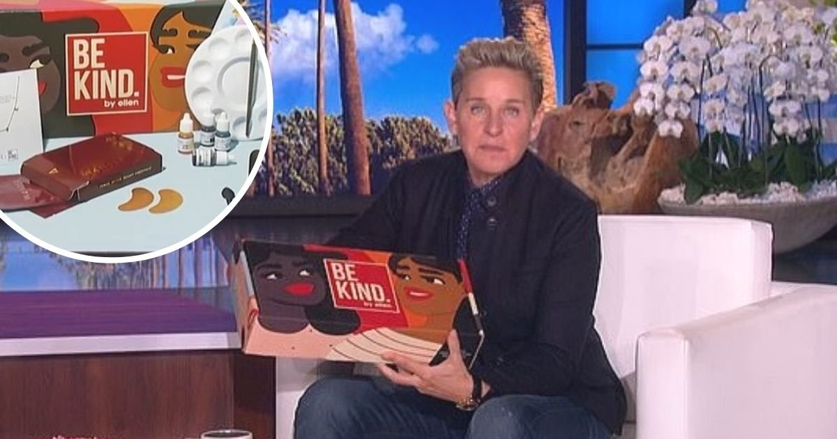 untitled design 10 1.jpg?resize=1200,630 - Ellen DeGeneres Promotes Her ‘Be Kind’ Gift Box After Toxic Workplace Allegations