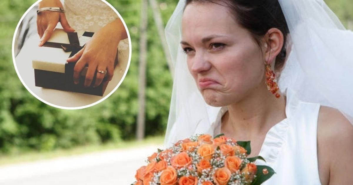 untitled design 13 1.jpg?resize=412,232 - Bride Mocks Her Best Friend’s Wedding Gift On The Internet
