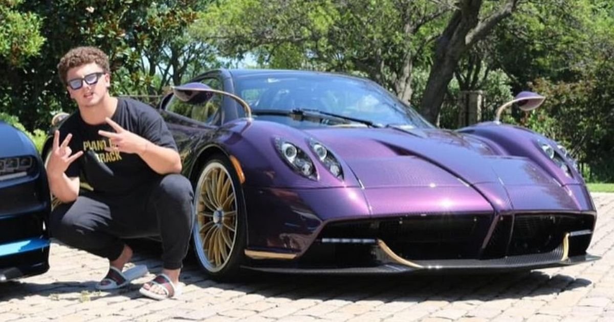 untitled design 3 14.jpg?resize=412,232 - Teenager Crashes His Father’s $3.4 Million Hypercar And Says ‘Sh** Happens’