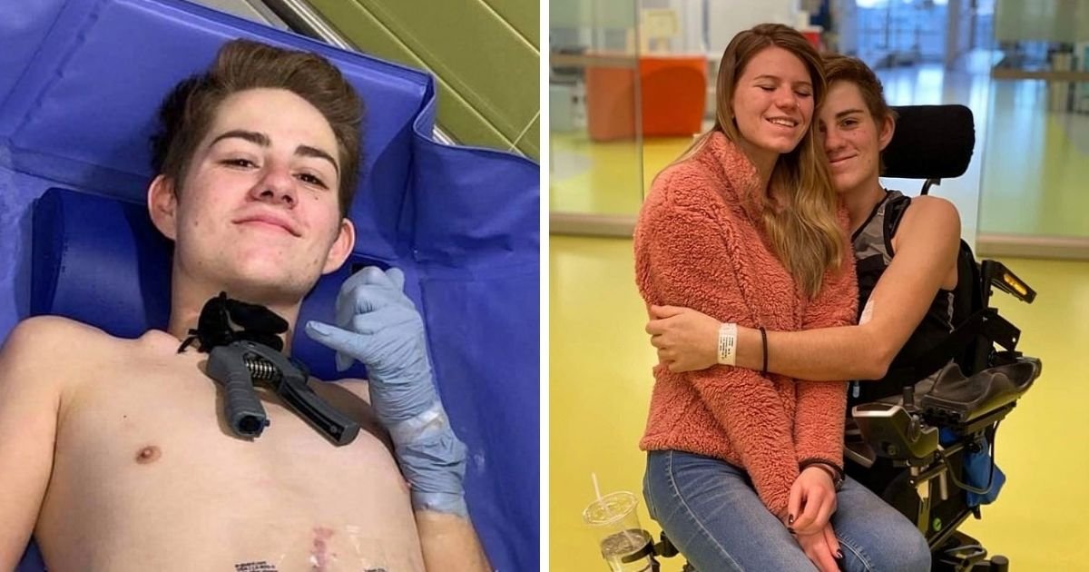 Teen Forced To Have Half Of His Body Amputated After Terrifying Accident Small Joys