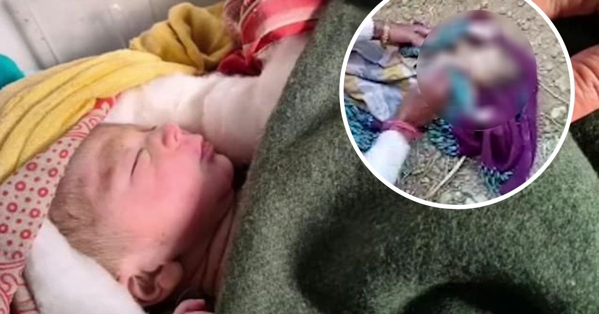 untitled design 4 8.jpg?resize=412,232 - Newborn Baby Rescued After Being Abandoned In A Field