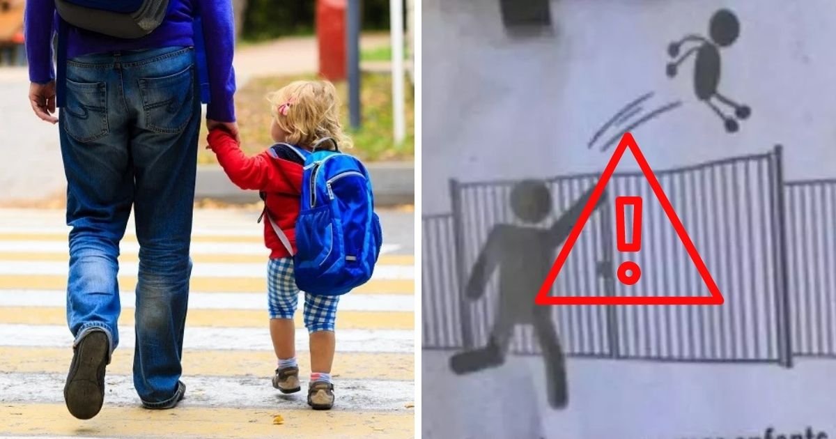 untitled design 8 2.jpg?resize=412,275 - School Banned Parents From 'Literally Throwing' Their Children Over The Gates