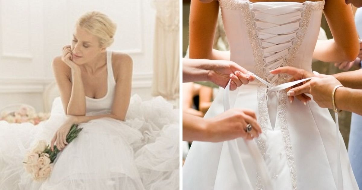 untitled design 8 3.jpg?resize=1200,630 - Bride Furious After Mother-In-Law Secretly Damaged Her Wedding Dress