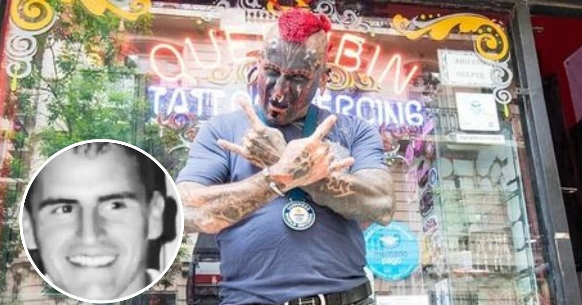 victor6.jpg?resize=412,232 - Body Modification-Obsessed Man Has Undergone Another Procedure