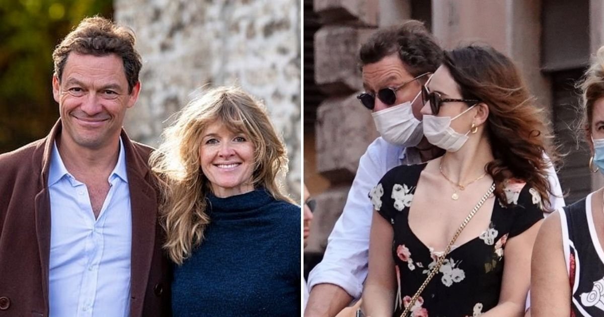 west6.jpg?resize=412,232 - Dominic West's 10-Year Marriage To Catherine FitzGerald 'Is As Good As Over' After He Admitted His Feelings For Lily James