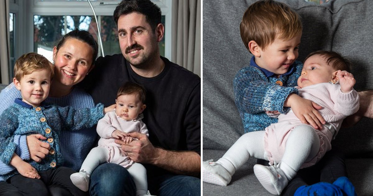 yadfsf.jpg?resize=412,232 - Pride And Joy For Couple After Welcoming Miracle IVF Twins Born 2 Years Apart